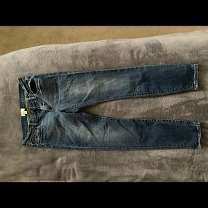 J.Crew Selvedge Toothpick jeans (petite)
